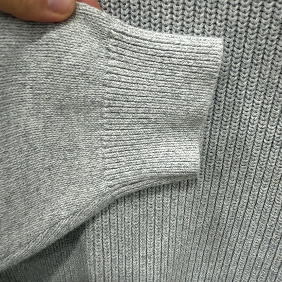 Nautica Men's Light Gray Crewneck Sweater - Picture 9 of 12